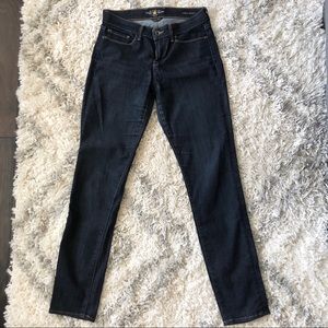 Lucky Brand Sofia Skinny Dark Wash Jeans